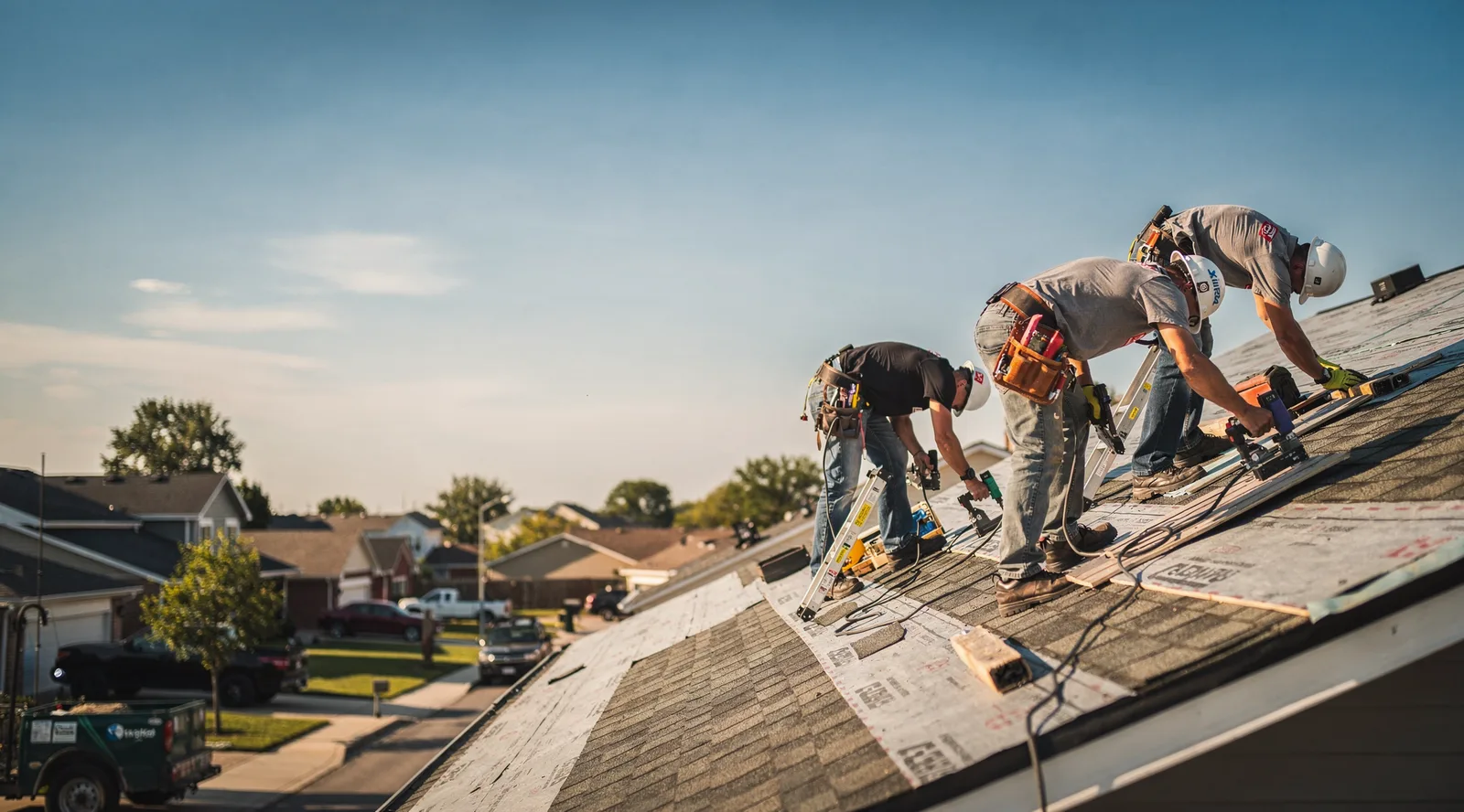 Tile Roof Detection in Middle Village, NY